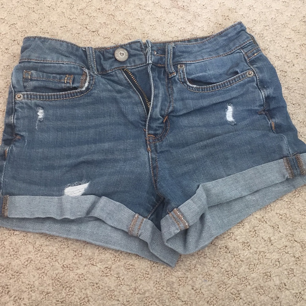 Women's jean shorts 00